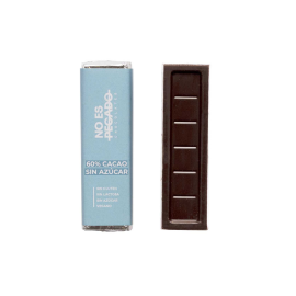 Caja de Barritas Chocolate 60% Cacao Sin Azúcar - 14 Unidades