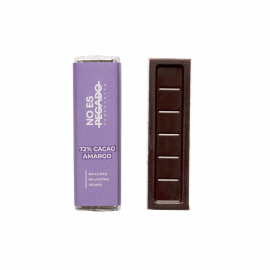 Caja de Barritas Chocolate Amargo 72% Cacao - 14 Unidades