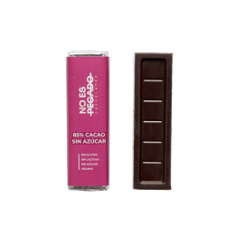 Caja de Barritas Chocolate 85% Cacao Sin Azúcar - 14 Unidades
