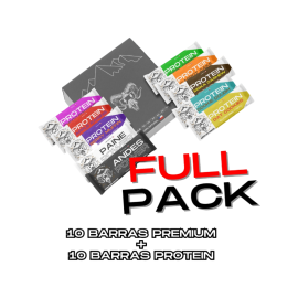 Full Pack de Barritas Premium y Protein 20 Unidades