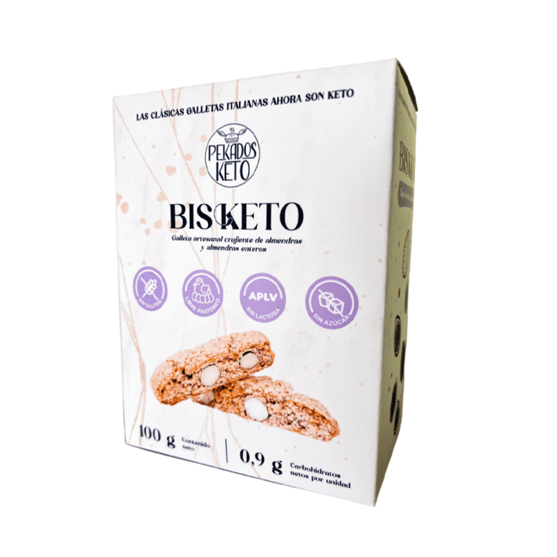 Caja de Galletas Bisketo