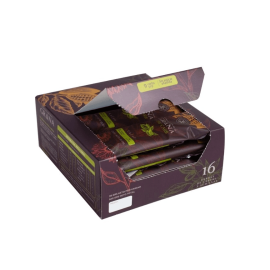 Caja de Barritas Low Carb Cacao-Maní 16 Unidades