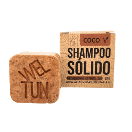 Shampoo Sólido Coco 60 grs