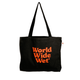 World Wide Wet Tote Bag