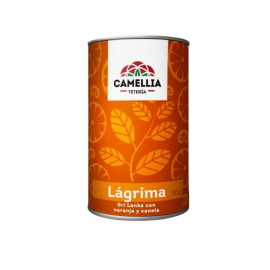 Lágrima - Té Sri lanka, Naranja y Canela 90 grs