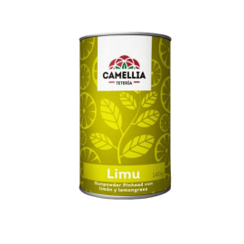 Limu - Té verde con Limón y Lemongrass 140 grs