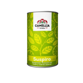 Suspiro - Té verde con Limón y Cedrón 130 grs
