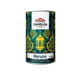 Moruno - Té Verde con Bergamota, Menta Piperita y Limón 140 grs