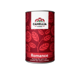 Romance - Té Rojo con Pétalos de Rosa y Canela 110 grs