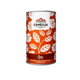 Oro - Té Blanco con Caléndula 60 grs