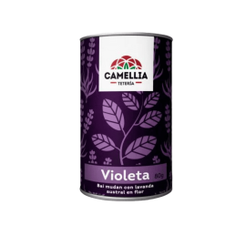 Violeta - Té Blanco con Lavanda 80 grs