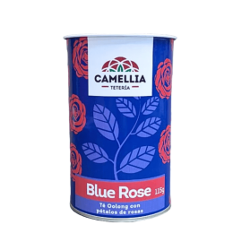 Blue Rose - Té Oolong con Pétalos de Rosas 115 grs