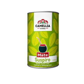 Yerba Mate Suspiro 130 grs