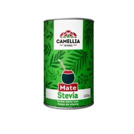 Yerba Mate Stevia 130 grs