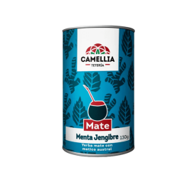 Yerba Mate Menta Jengibre 130 grs