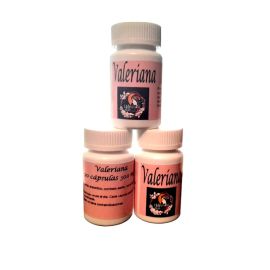 Cápsulas de Valeriana 300 mg