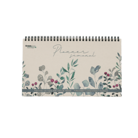 Planner Semanal Ecológico Flores