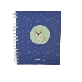 Cuaderno Ecológico - Diseño Perro