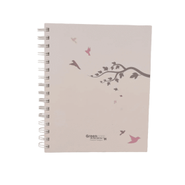 Cuaderno Ecológico - Diseño Pajaros