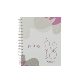 Cuaderno Ecológico - Diseño Miau