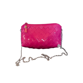 Cartera Gordita - Papel de revistas Fucsia