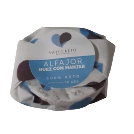 Alfajor de Nuez 70 grs