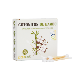 Cotonitos de Bambú - Caja 100 Unidades