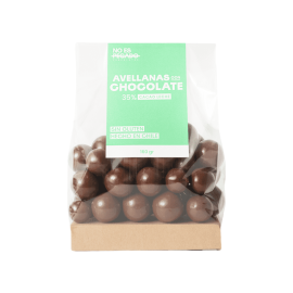 Avellanas de Chocolate de Leche 35% Cacao 160 grs