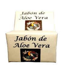 Jabón Artesanal de Aloe Vera 100 grs