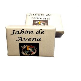 Jabón Artesanal de Avena 100 grs