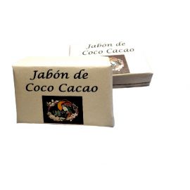 Jabón Artesanal de Coco Cacao 100 grs