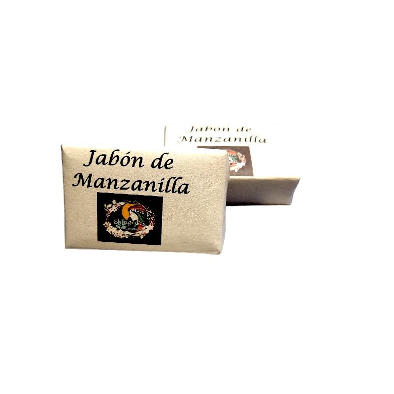 jabon de manzanilla