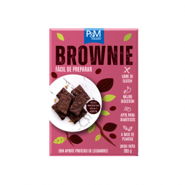 Brownie de Legumbres 280 grs