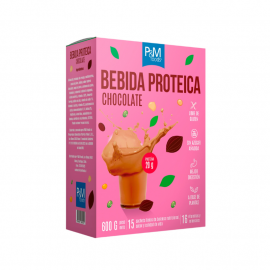 Bebida Proteica Sabor Chocolate 600 grs