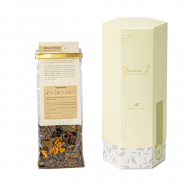 Té Blanco White & Orange en Hoja 30 grs