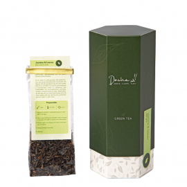 Té Verde Jasmine & Leaves en Hoja 60 grs