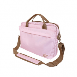 Bolso Notebook 13 y 14 Pulgadas Sustentable Rosado