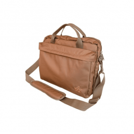 Bolso Notebook 13 y 14 Pulgadas Sustentable Café