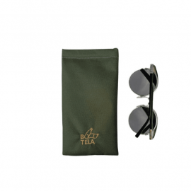 Estuche Porta Lentes Sustentable Verde