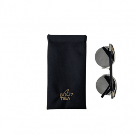 Estuche Porta Lentes Sustentable Negro