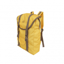 Mochila Curva Sustentable para Notebook 13 a 15.6 Amarillo