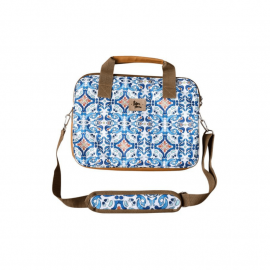 Bolso de Notebook Sustentable 13 y 14 Pulgadas Mosaico