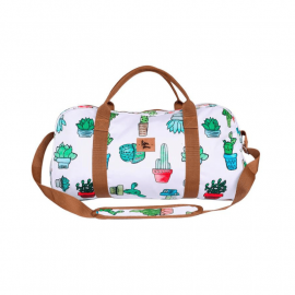 Bolso de Viaje Sustentable Cactus