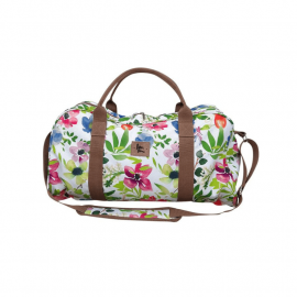 Bolso de Viaje Sustentable Flores