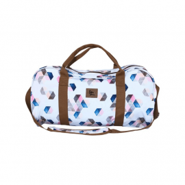 Bolso de Viaje Sustentable Hexágonos