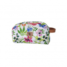 Estuche Cosmetiquero Sustentable Flores