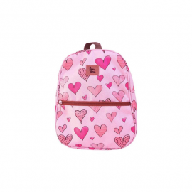 Mochila Infantil Kids Sustentable Corazones