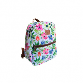 Mochila Infantil Kids Sustentable Flores