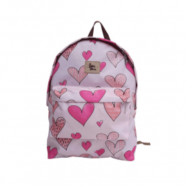 Mochila Sustentable Corazones