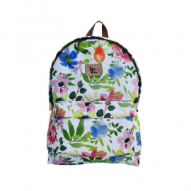 Mochila Sustentable Flores